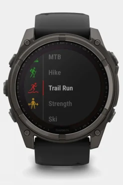 Fenix 8 Sapphire Solar 51mm GPS Smartwatch