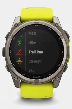 Fenix 8 Sapphire Solar 51mm GPS Smartwatch