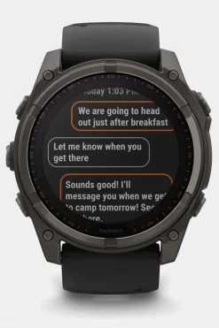 Fenix 8 Sapphire Solar 51mm GPS Smartwatch