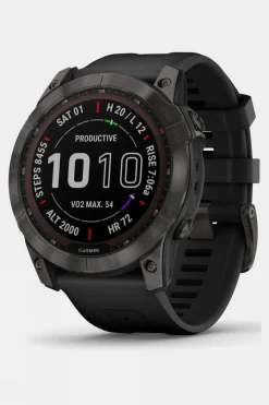 Fenix 7X Sapphire Solar Multisport GPS Watch