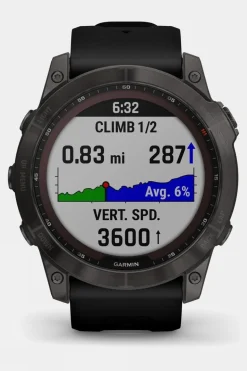 Fenix 7X Sapphire Solar Multisport GPS Watch