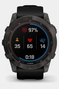 Fenix 7X Sapphire Solar Multisport GPS Watch