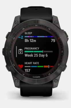 Fenix 7X Sapphire Solar Multisport GPS Watch