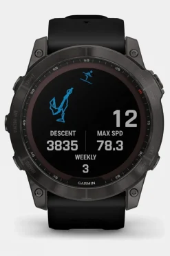 Fenix 7X Sapphire Solar Multisport GPS Watch
