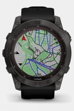 Fenix 7X Sapphire Solar Multisport GPS Watch