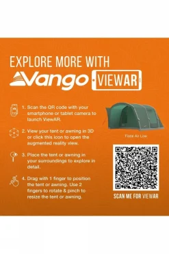 Fistral Air Low Drive Away Awning