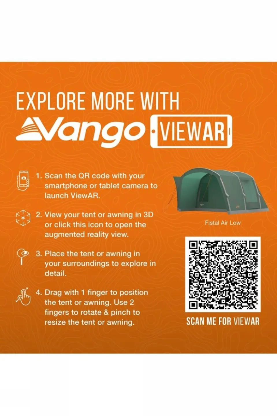 Fistral Air Low Drive Away Awning