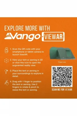 Fistral Low Pole Drive Away Awning