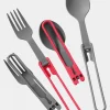 Folding Spoon and Fork Kit