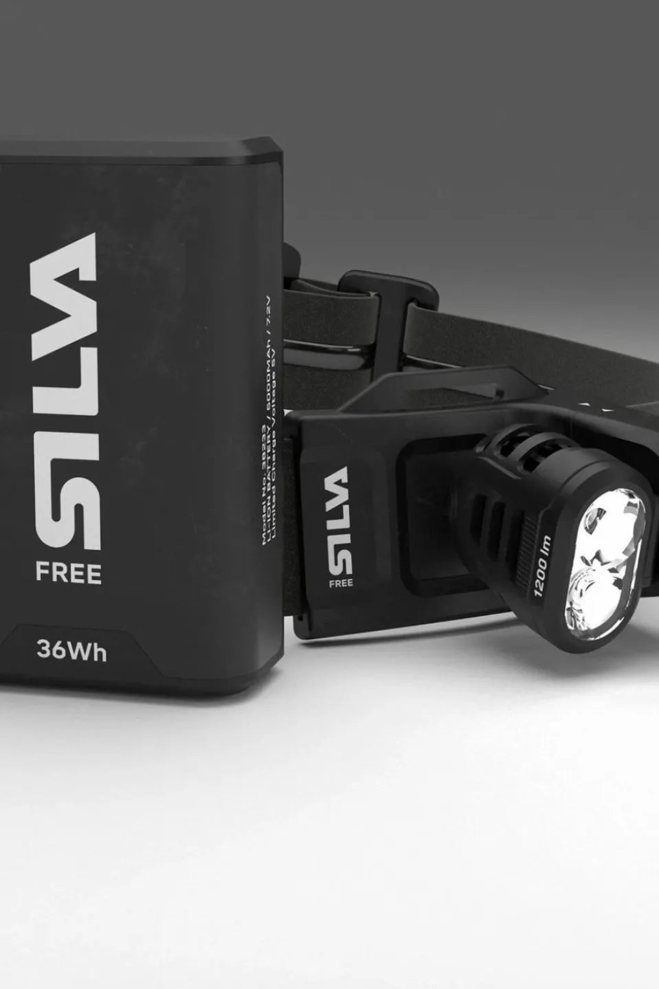 Free 1200 M Head Torch