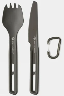 Frontier Ultralight 2 Piece Spork & Knife Cutlery Set