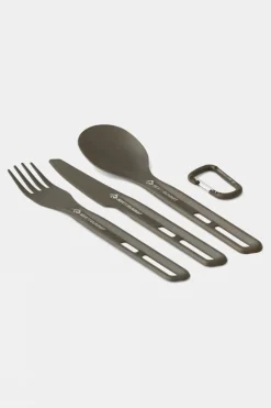 Frontier Ultralight 3 Piece Cutlery Set