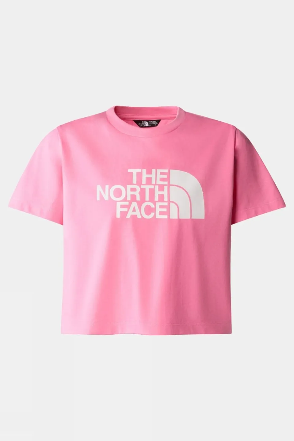 Girls Cropped Easy T-Shirt