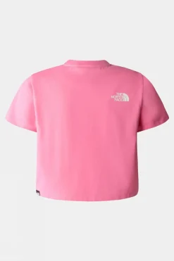 Girls Cropped Easy T-Shirt 14+