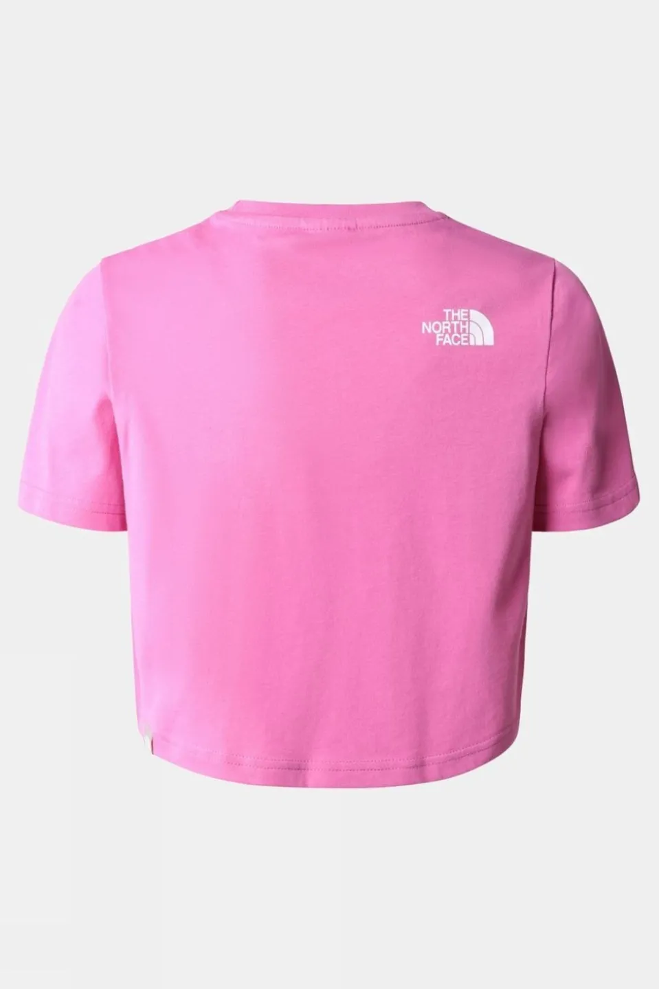 Girls Cropped Easy T-Shirt