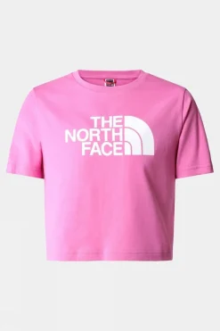 Girls Cropped Easy T-Shirt