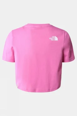 Girls Cropped Easy T-Shirt