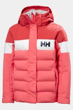 Girls Diamond Ski Jacket