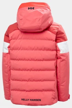 Girls Diamond Ski Jacket