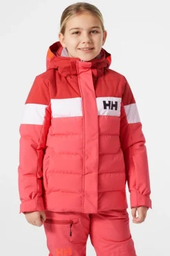 Girls Diamond Ski Jacket