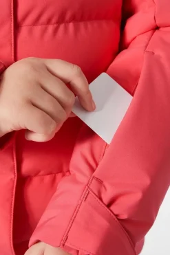 Girls Diamond Ski Jacket