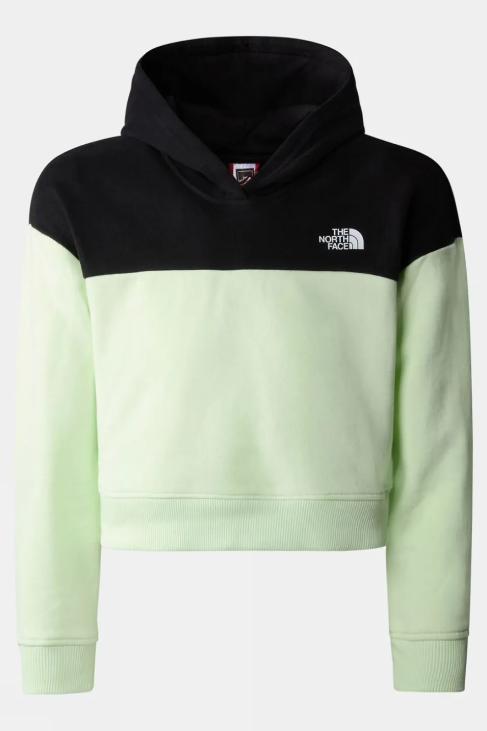 Girls Drew Peak Crop Hoodie Pullover 14+