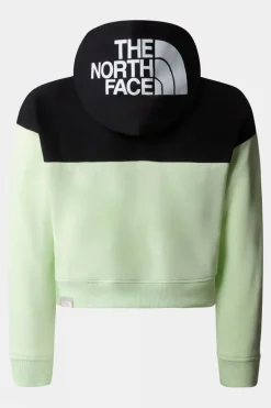 Girls Drew Peak Crop Hoodie Pullover 14+