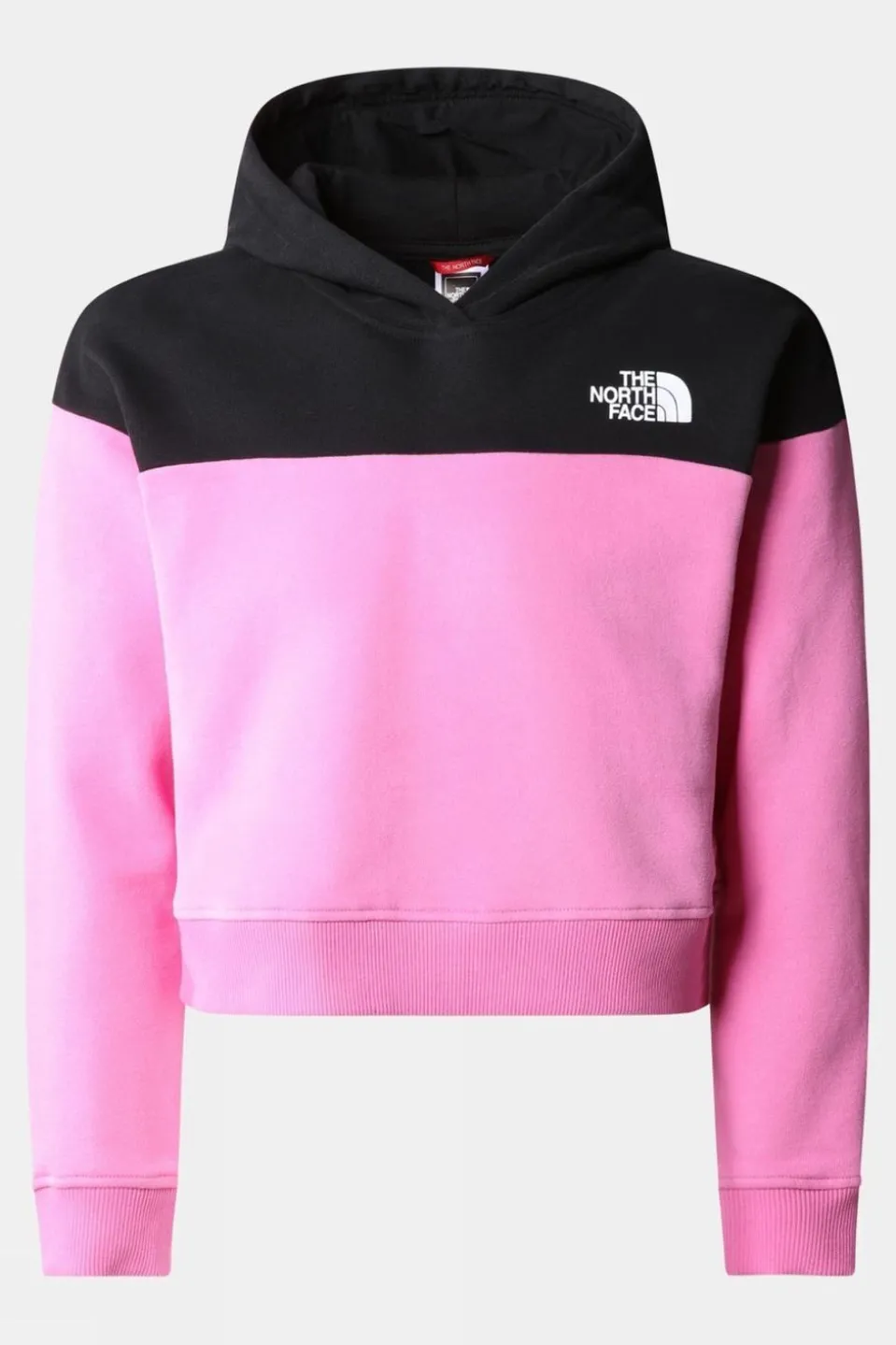 Girls Drew Peak Crop Hoodie Pullover 14+