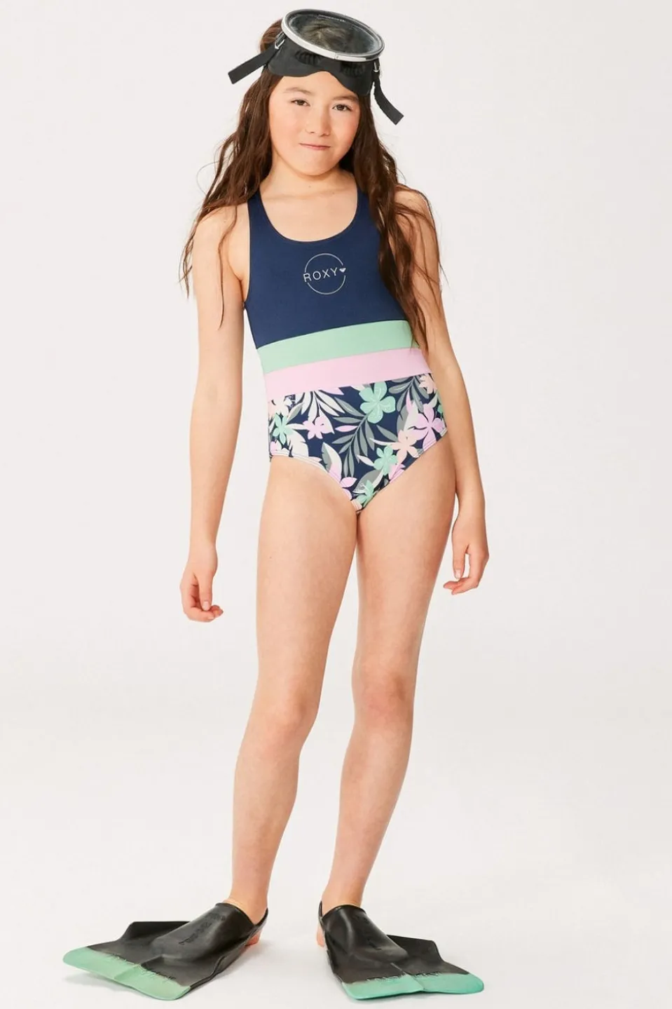 Girls Ilacabo Active One Piece Swimsuit