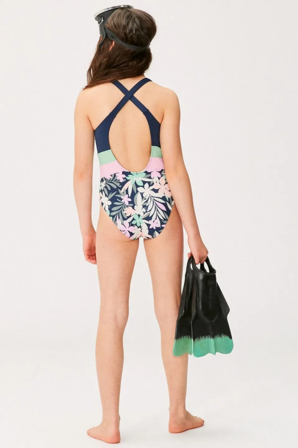 Girls Ilacabo Active One Piece Swimsuit