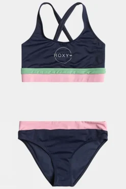 Girls Ilacabo Active-Crop Top Two-Piece Bikini Set 14+