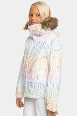Girls Jet Ski Snow Jacket