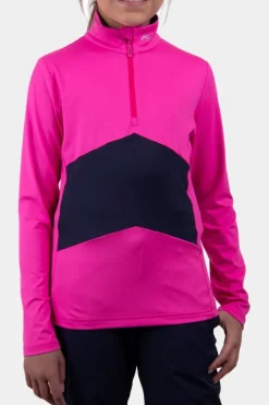 Girls Julie Half-Zip Midlayer 14+