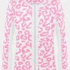 Girls Leopard Fleece Jacket 14+