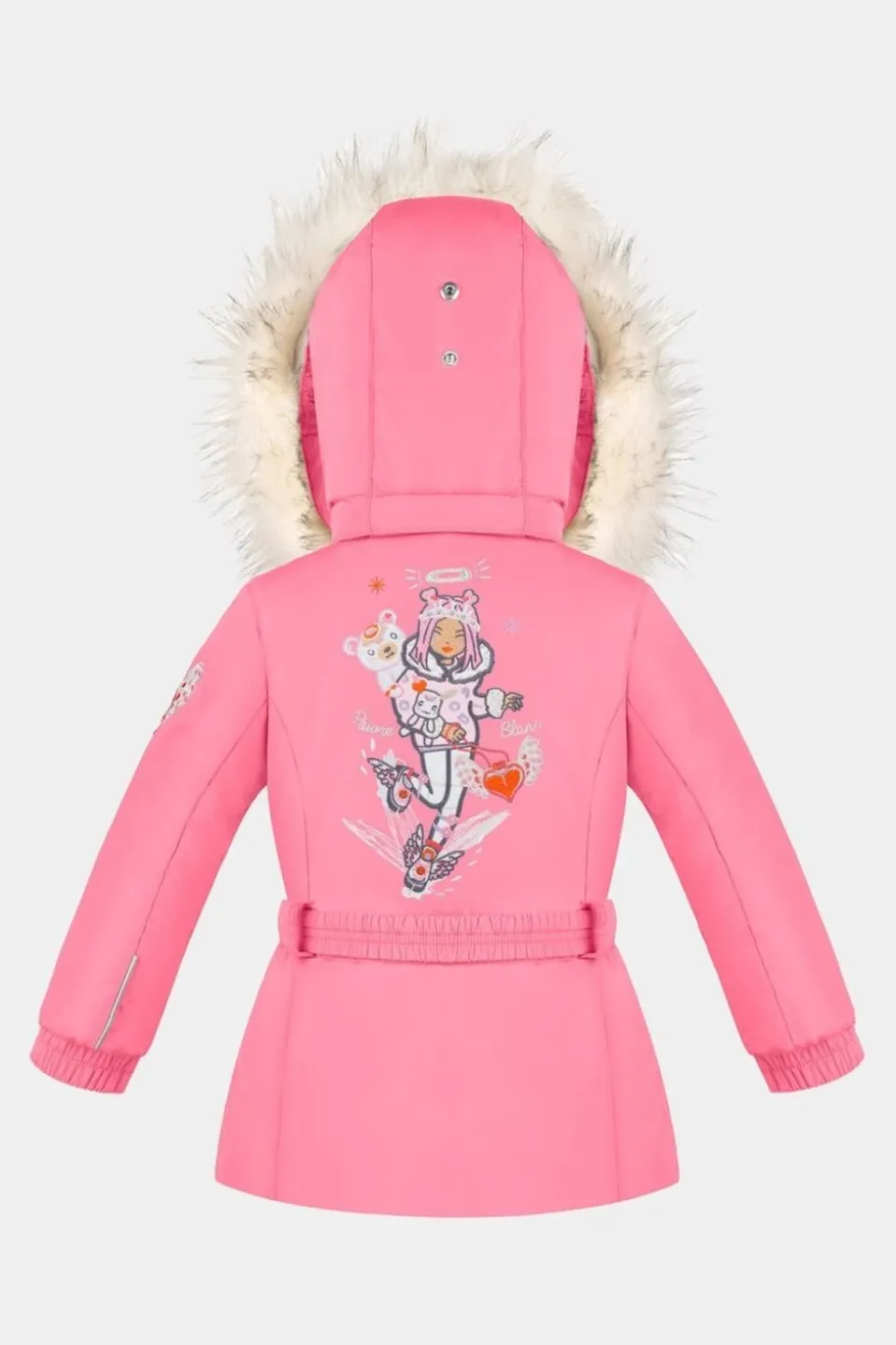 Girls Mini Rose Jacket