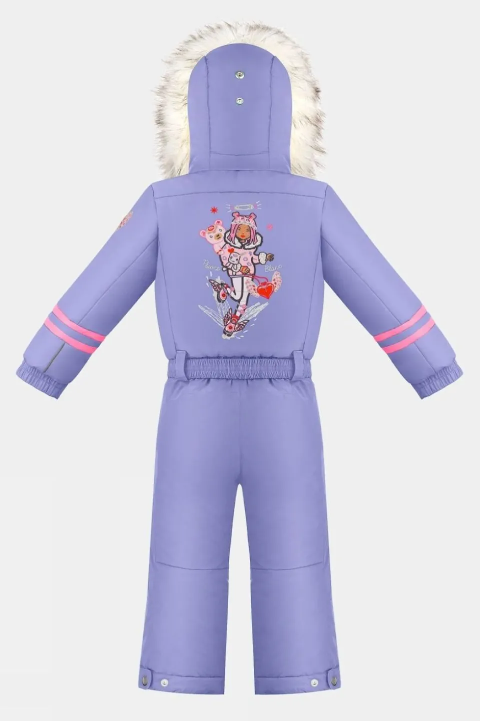 Girls Mini Tessa Overall Snowsuit