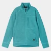 Girls Mist Full Zip Merino Fleece Jacket