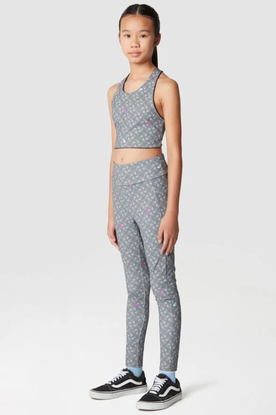 Girls Never Stop Reversible Tanklette