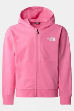 Girls Oversize Light Hoodie Jacket