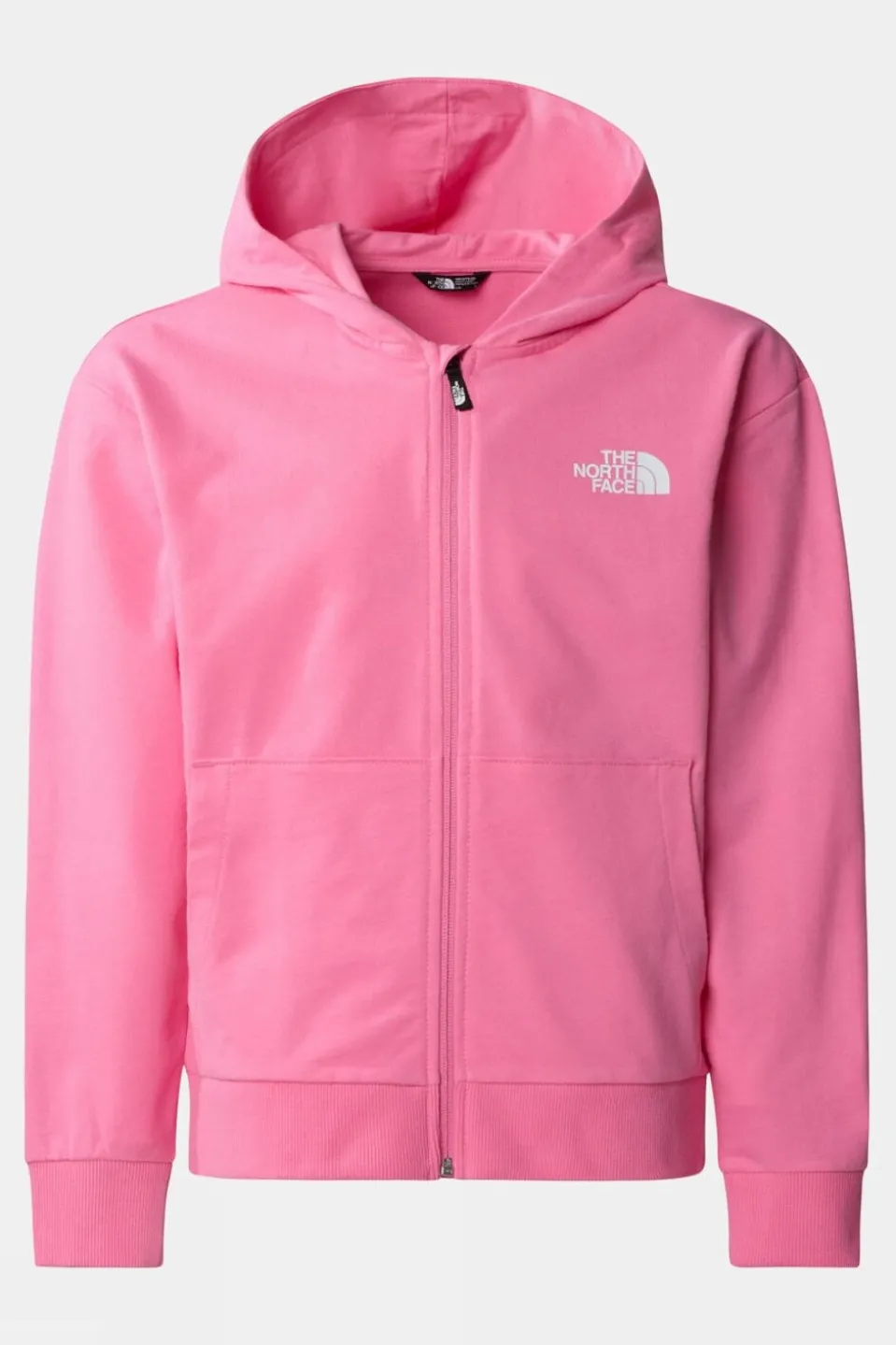 Girls Oversize Light Hoodie Jacket