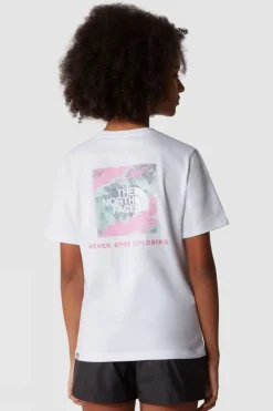 Girls Relaxed Redbox T-Shirt