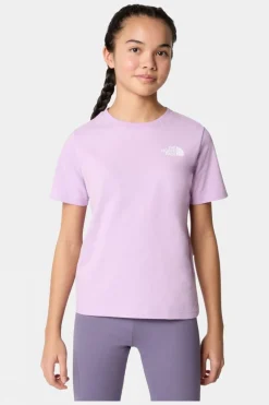 Girls Relaxed Redbox T-Shirt