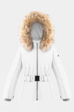 Girls Rose Ski Jacket