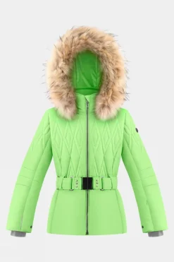 Girls Rose Ski Jacket