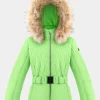 Girls Rose Ski Jacket +14