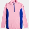 Girls Sayna Half Zip Fleece