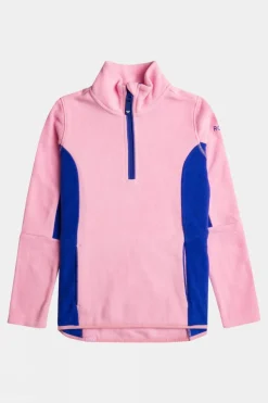Girls Sayna Half Zip Fleece 14+