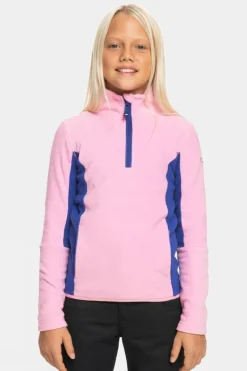 Girls Sayna Half Zip Fleece