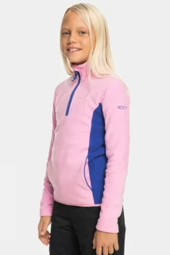 Girls Sayna Half Zip Fleece