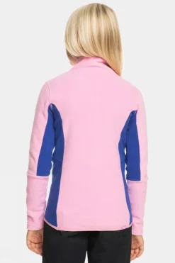 Girls Sayna Half Zip Fleece